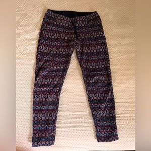 Patagonia fleece pants womens medium